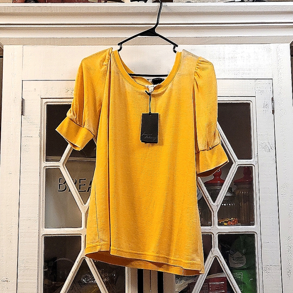 Mustard Yellow, Very Cute with jeans.